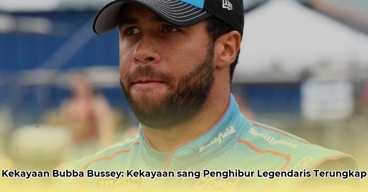 bubba bussey net worth